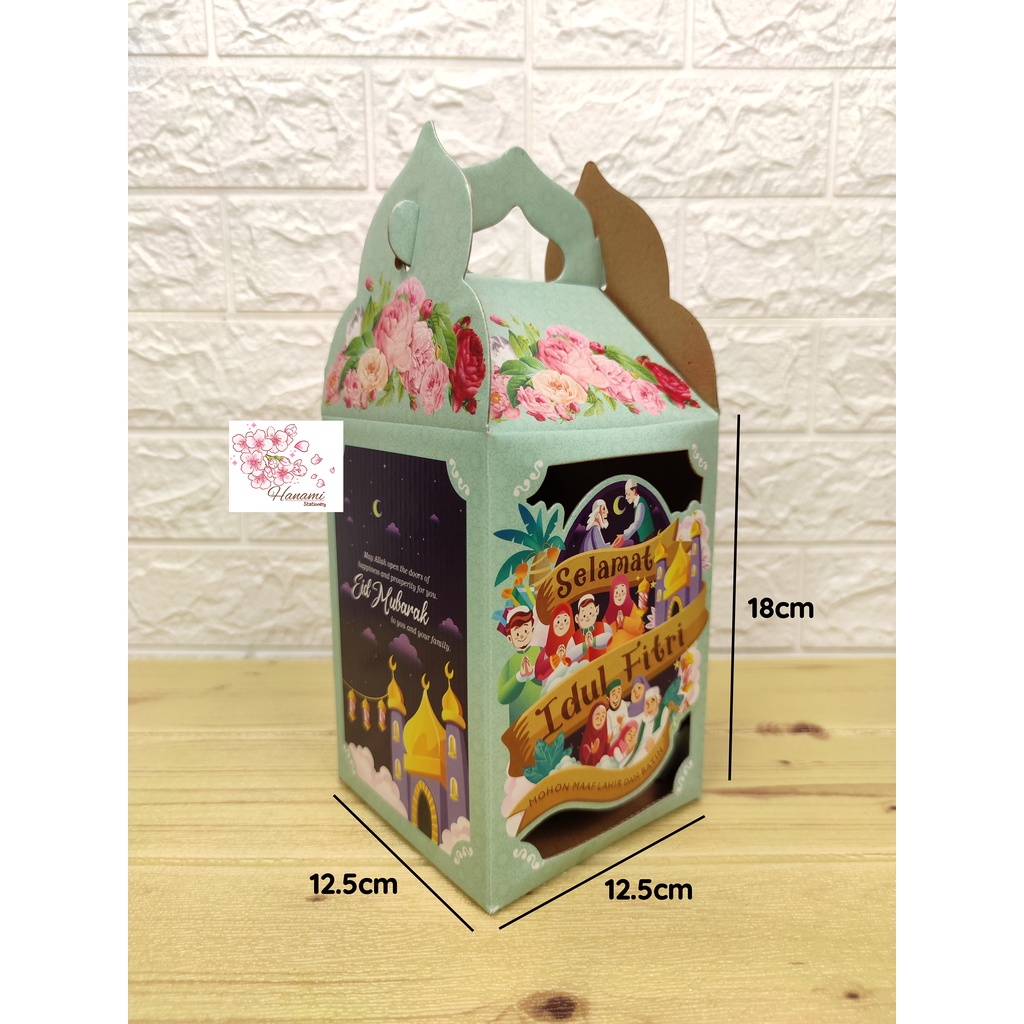 

Box TP 4 Azalea 2 / Box Kue Edisi Lebaran