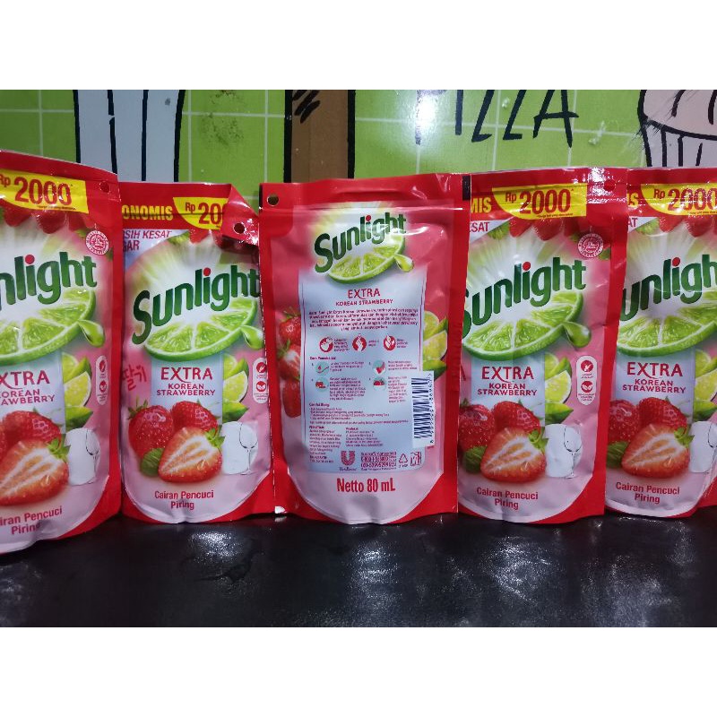 Sunlight 105ml x 6 PAKET HEMAT &amp; 210ml x 3