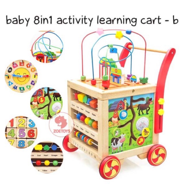 activity learning cart