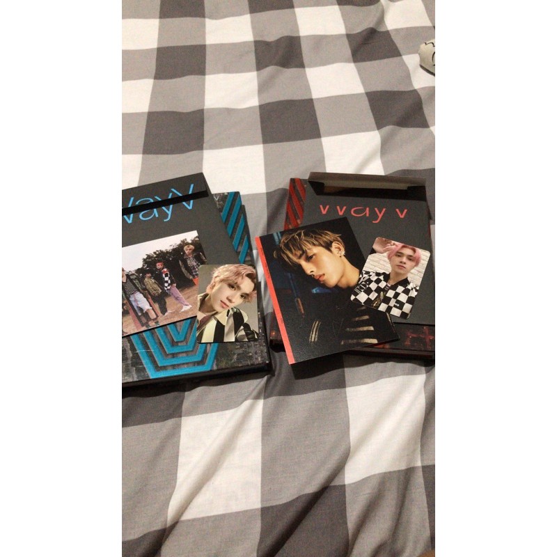 PC ALBUM ONLY POSTCARD WAYV KICK BACK