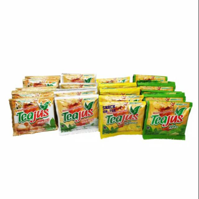 

Tea Jus - Minuman Teh Serbuk Instan 10 bks x 8gr