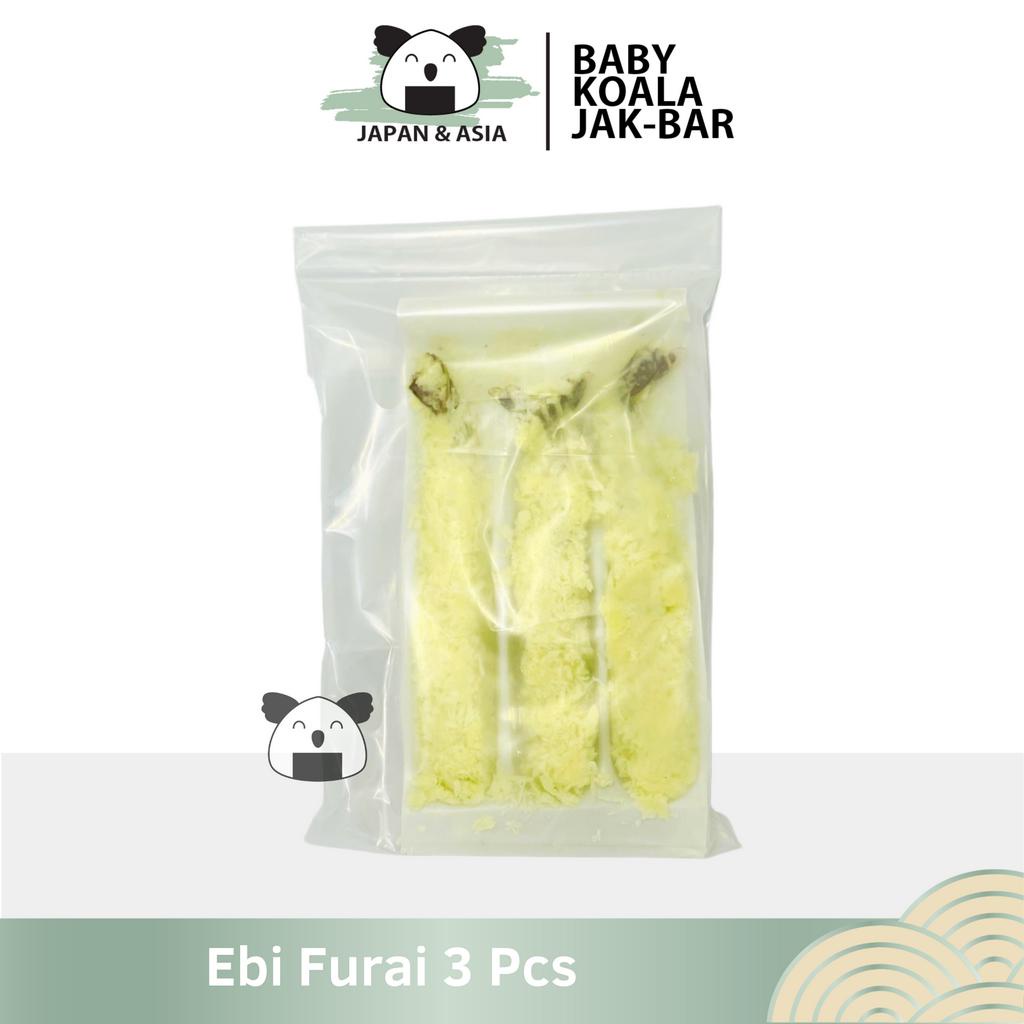 

Ebi Furai Udang Goreng Bento 3 Pcs Halal | Japan Braded Shrimp for Sushi....