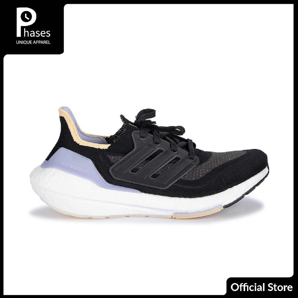 Adidas Ultraboost 21 Black Purple Original