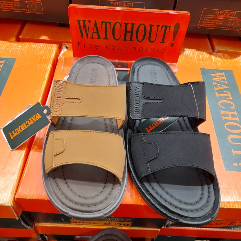 sandal slide pria watchout new arrival