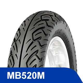 BAN LUAR VESPA MERK IRC UKURAN 350-10 MB 520 NON TUBELESS