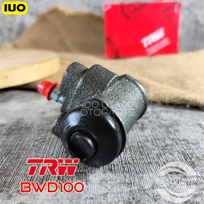 Wheel Cylinder Swift SX4 Blok Master Rem Belakang TRW BWD100