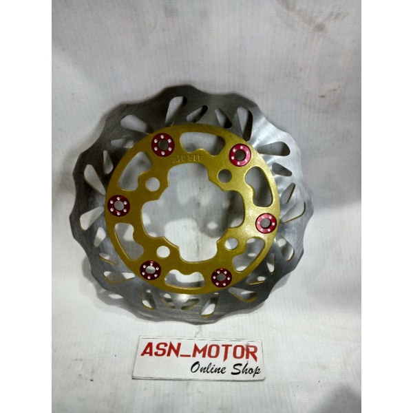 Piringan Cakram Depan Beat ,Vario , Spacy, Scoppy, Variasi Ride it UK Standart 190