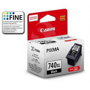 TINTA CANON PG-740 XL Black