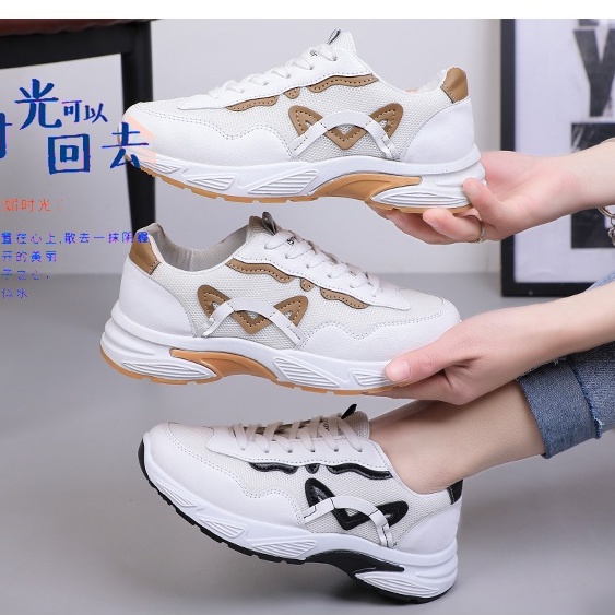 aid 0310, sepatu wanita import fashion sneaker wanita terkiniian cantik dan terlaris best seller