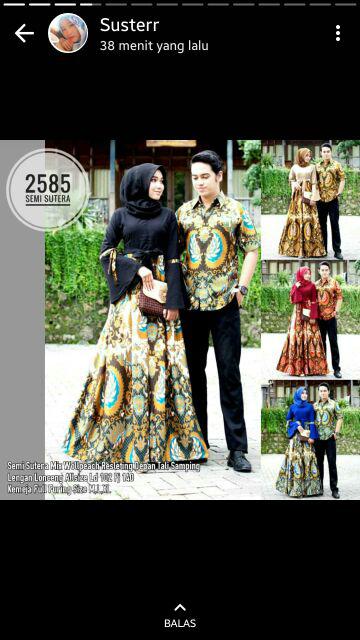 Tasyananu_batik Couple Maxi Brokat Latifa