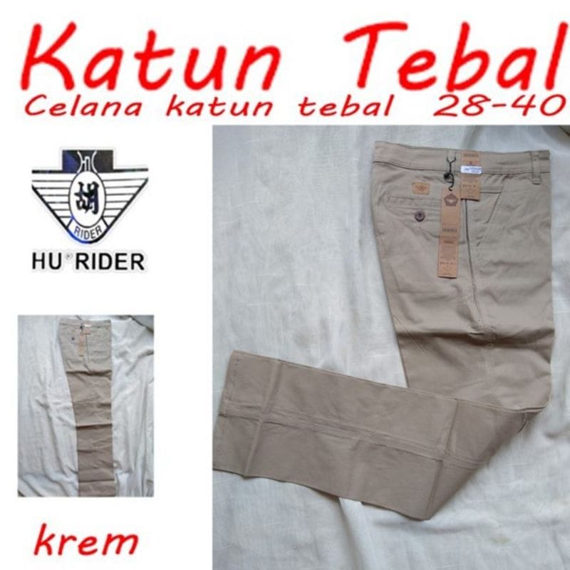 Celana Cassual EMDERE Bahan Katun 27 40 Celana Formal Cassual Kerja Harian Celana santai Celana kerja