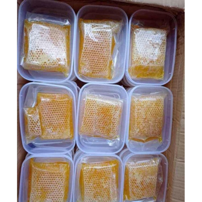 

Madu sarang / Sarang madu alami