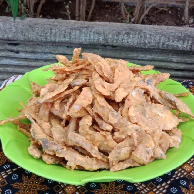 

Peyek ikan wader (baby fish) Crispy (200 grm)