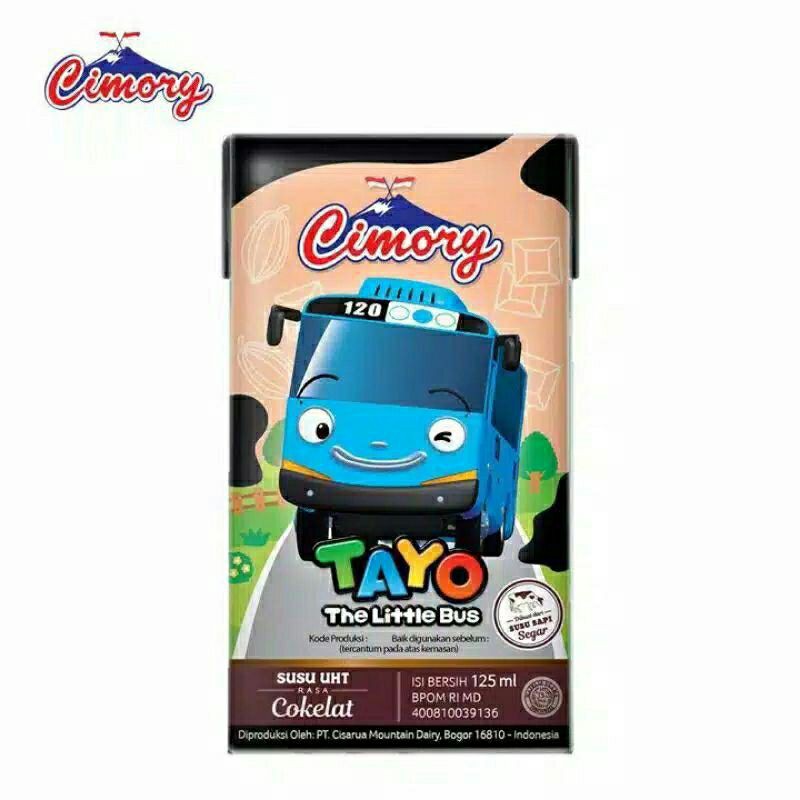 

Cimory Susu UHT 125ml Rasa Cokelat/10 Kotak