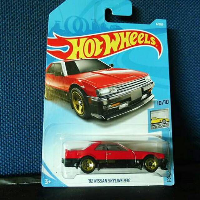 Hotwheels nissan skyline r30