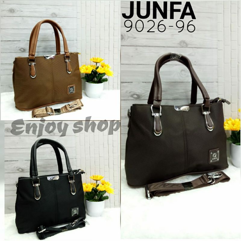 Tas wanita selempang junfa 9026-96 kanvas