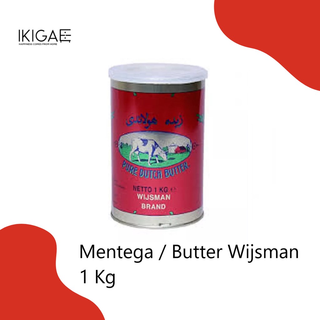 MENTEGA / BUTTER PREMIUM WIJSMAN / WISMAN 1 KG