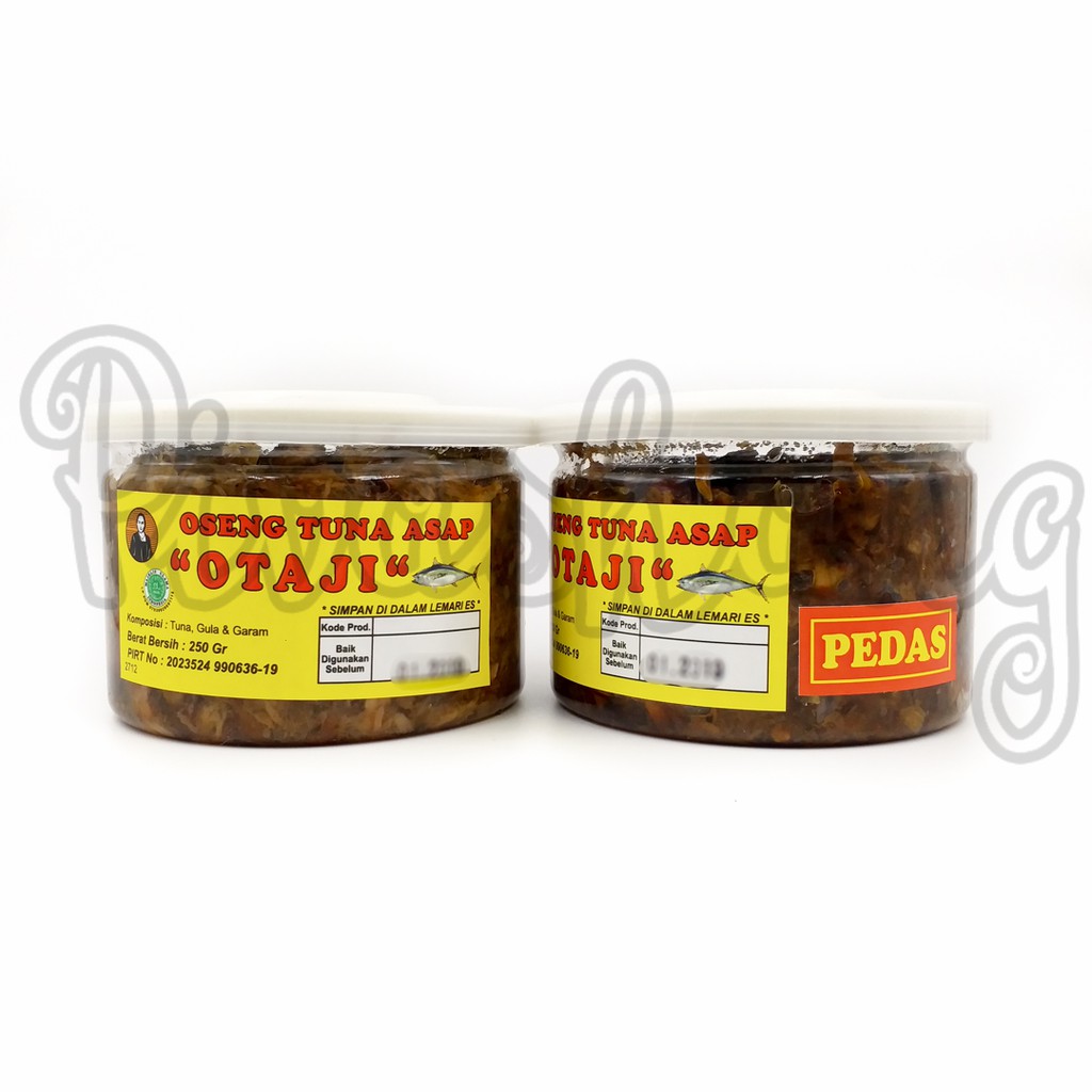 

GROSIR OTAJI Oseng Tuna Asap Kecil 250gr FREE Bubble Wrap