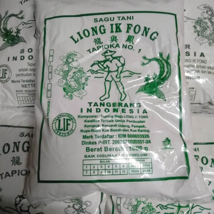 

Sagu Tani Liong Ik Fong 1kg