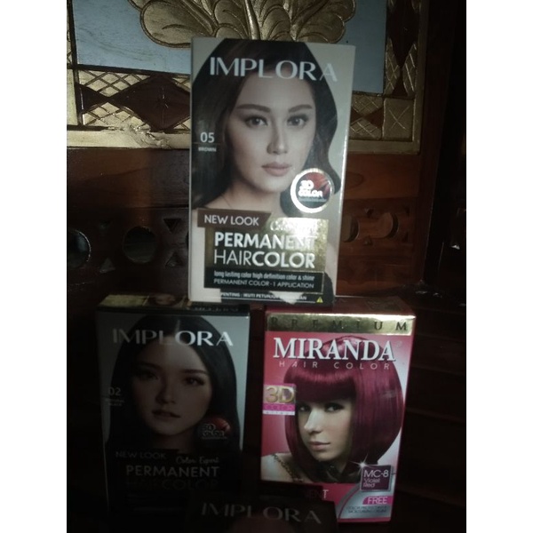 Pewarna rambut IMPLORA