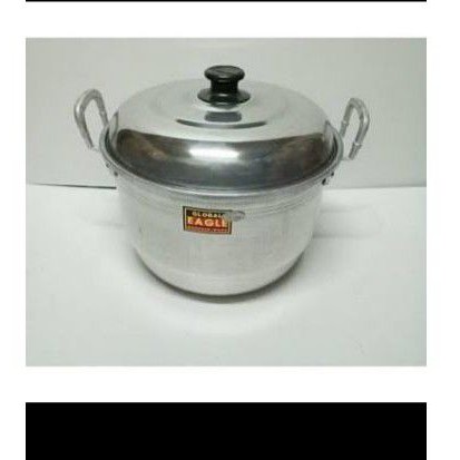 Panci Langseng Kukus 33 cm / Dandang Global Eagle