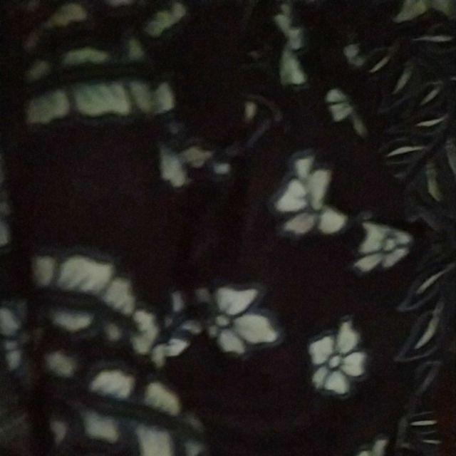 Cahaya Batik Hrb026 Kenongo Kemeja Tosca Panjang Pekalongan Padi M L Xl Sogan Tulis Kemeja Batik