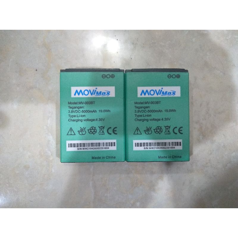 BATERAI MODEM MIFI MOVIMAX MV-003BT ZTE WD670 ORIGINAL BATRE BATTERY BATERAY BATERE BATERY BATT