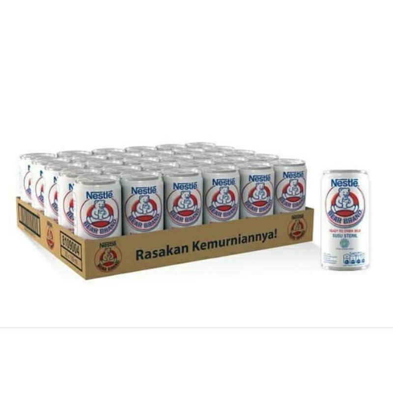 

Susu beruang Bearbrand 189ml 30 pcs