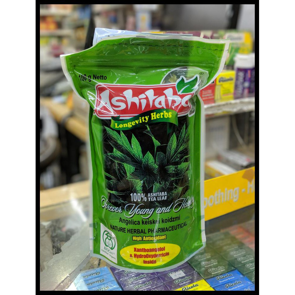 

ljk9 ashitaba longevity herbs tea. special price. terbatas!! on7h