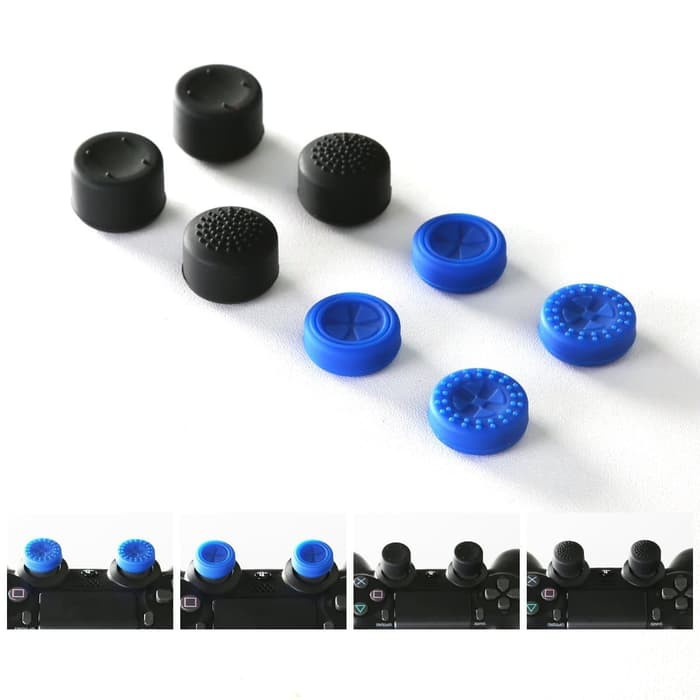 GameSir PS4 Controller Thumb Grips - Analog Stick Covers Caps for PS4