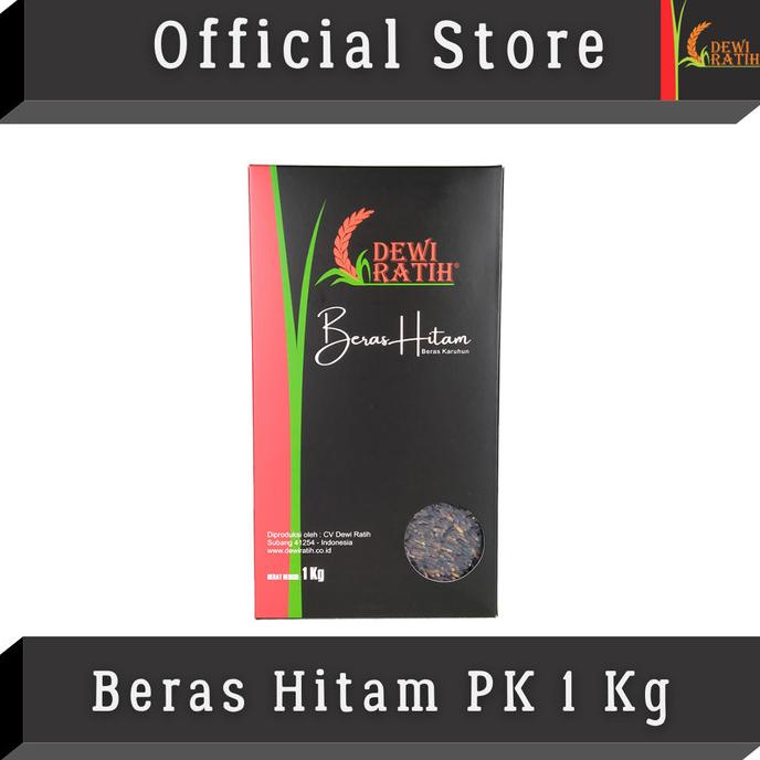 

Big Sale Beras Hitam PK Dewi Ratih 1kg Big Sale