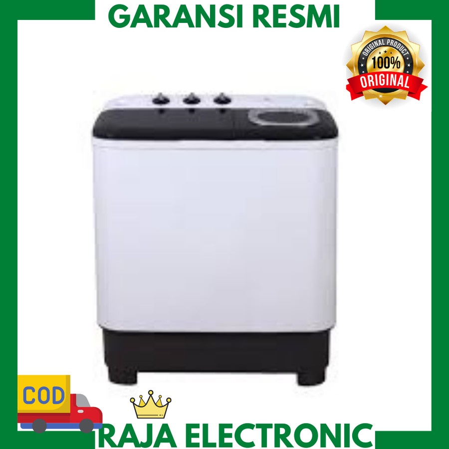 MESIN CUCI ELECTROLUX 12 KG 2 TABUNG EWS13261- EWS 13261 WA EWS13261WA