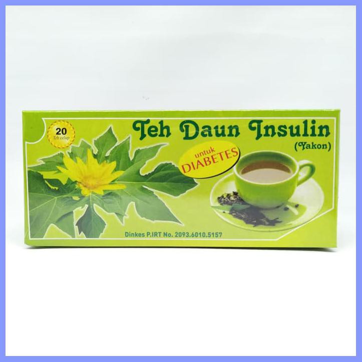 

TEH CELUP DAUN INSULIN