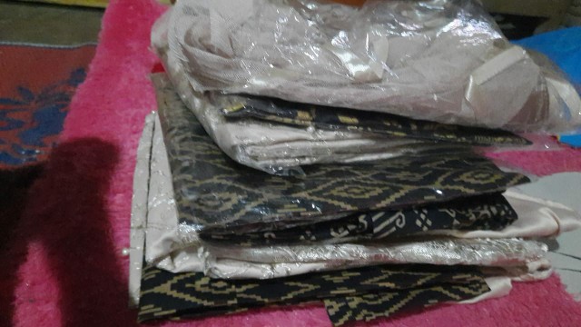 Kemeja Batik Lengan Panjang Anak Cowok Usia 1-14th/baju Batik Anak Cowok/batik Anak Laki Laki