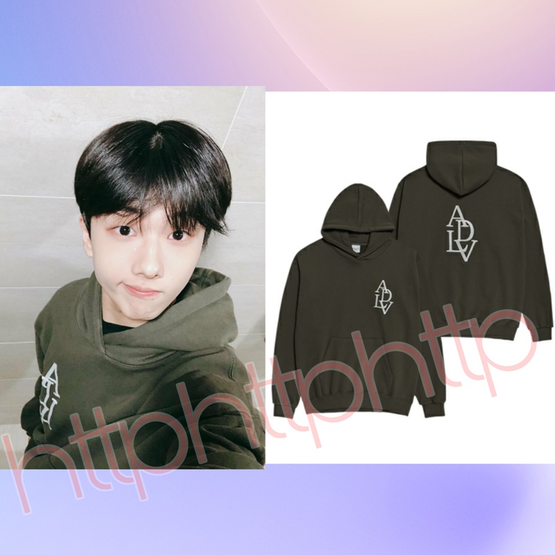 COD HOODIE KPOP NCT JISUNG ADLV JAKET JUMPER KOREA