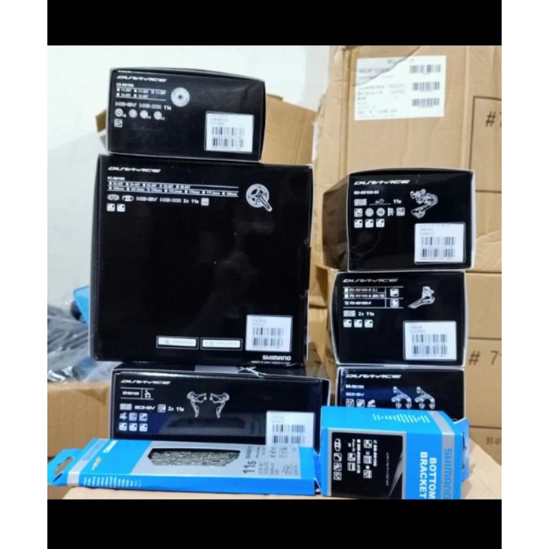 Shimano Groupset Dura Ace 9100 Rim Brake