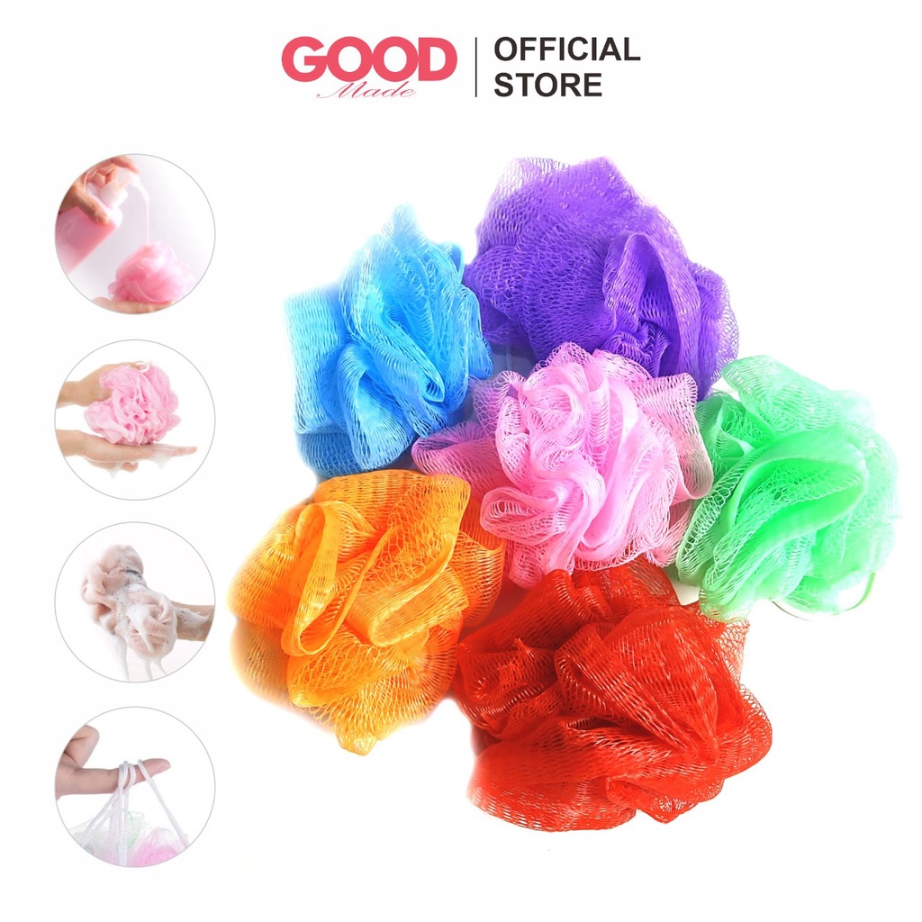 GOOD MADE - Spons Mandi | Bath Sponge Mandi | COD