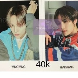 Polaroid Yangyang 90's Love NCT WAYV