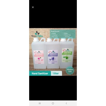 fres n Klin hand sanitizer cair refill 1 liter