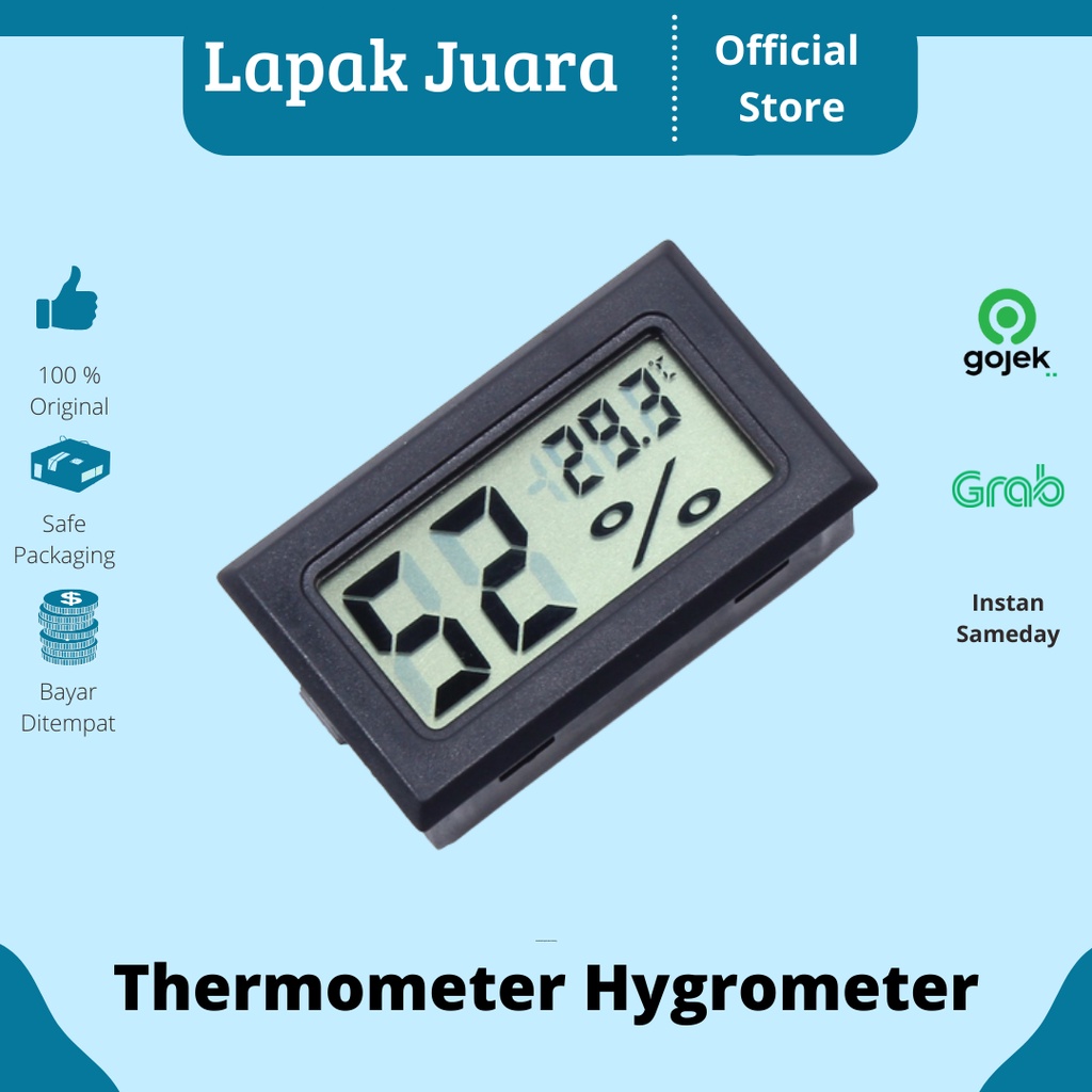 Thermometer | Thermometer Hygrometer | OOTDTY Digital Thermometer Hygrometer Humidity Built-In Probe