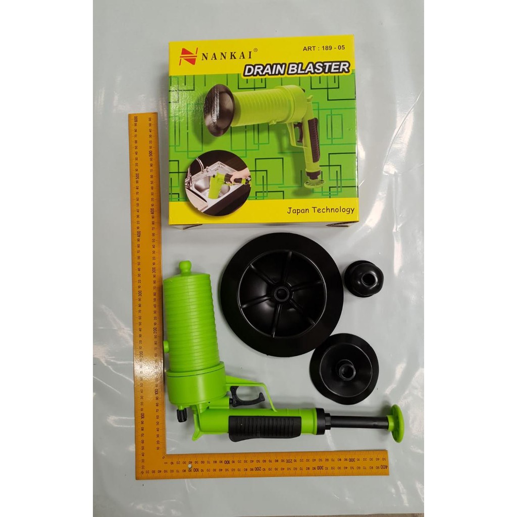 Pembersih Saluran Pipa Mampet Drain Blaster pipe cleaner tembak NANKAI