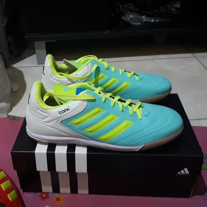 DISKON.. SEPATU FUTSAL ADIDAS COPA SOL MENTAH TOSCA
