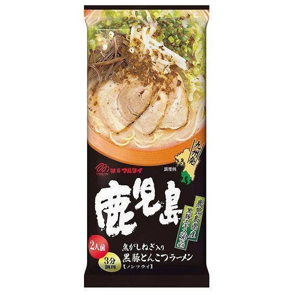 

MARUTAI Kagoshima Kurobuta Black Pork Tonkotsu Ramen 2 Servings