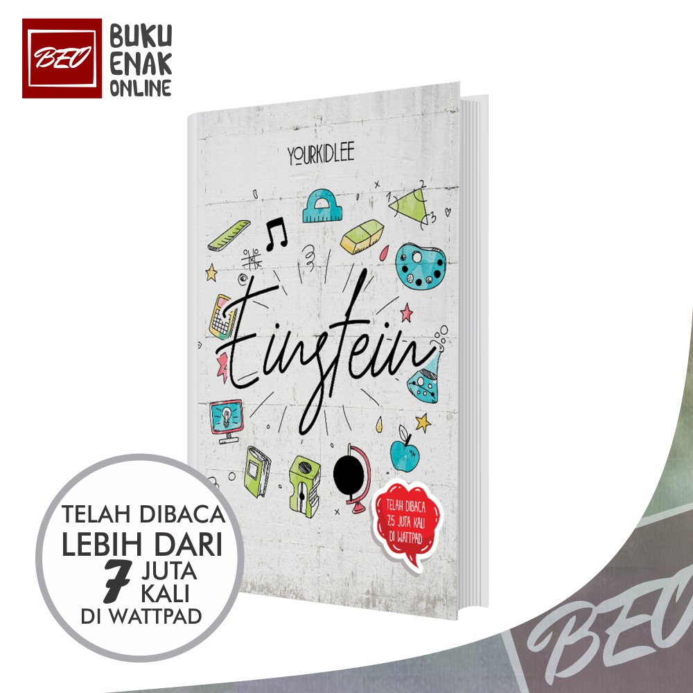 Novel Wattpad Einstein Yourkiddle ORI