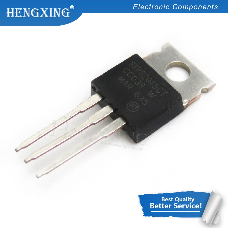 50pcs Ic STPS2045CTC STPS2045CT STPS2045 TO-220