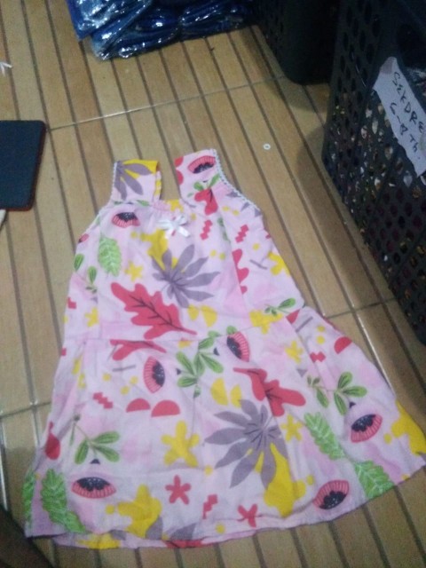 Daster Anak Perempuan//daster Batik Anak ½-3th (random)