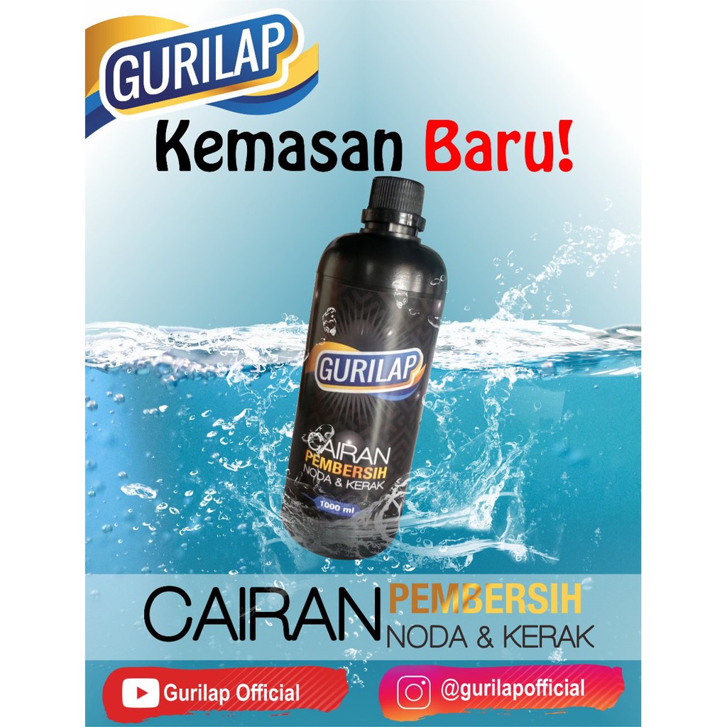 Unik GURILAP CAIRAN PEMBERSIH NODA KERAK DAN KARAT LANTAI KERAMIK terbaik
