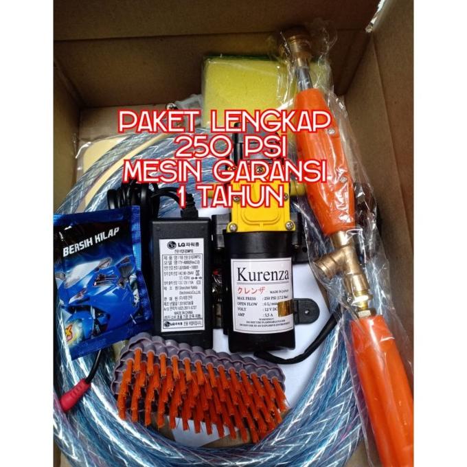 Mesin Cuci Steam Motor/Mobil/Ac Mini Portable