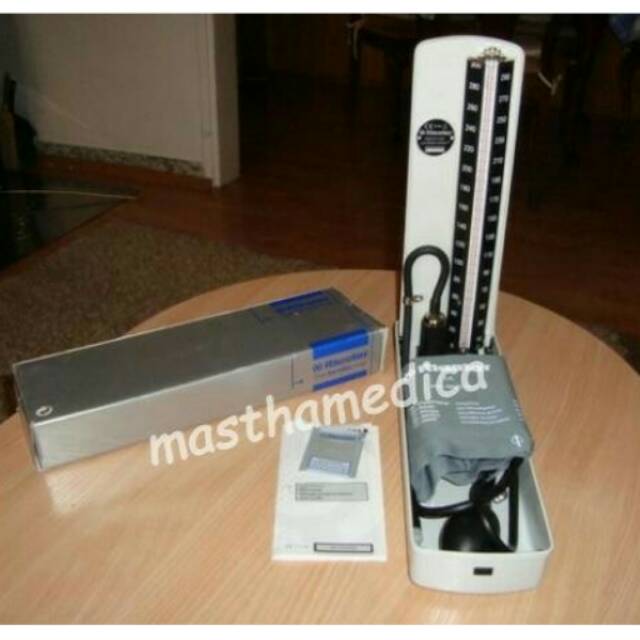 Tensi Riester Diplomat Presameter Tensimeter Air Raksa Hg Meja Duduk