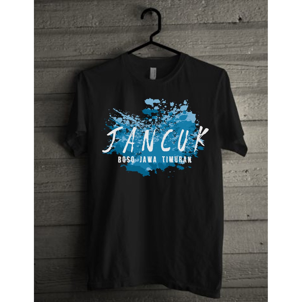 KAOS DISTRO KATA JANCUK